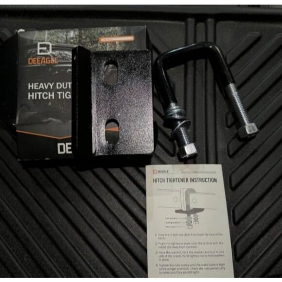 Hitch Tightener Anti Rattle Stabilizer for 1.25" to 2" Trailer Hitches - Picture 2 of 2